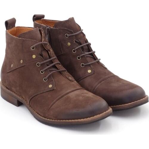 Мужские классические ботинки STEP BY STEP China At AliExpress