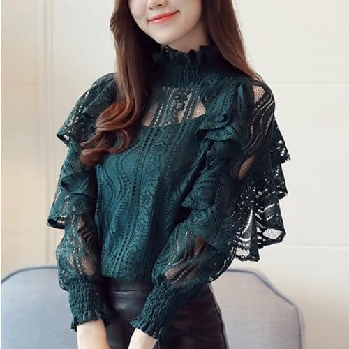 Блузки с воланом Twicefanx China At AliExpress