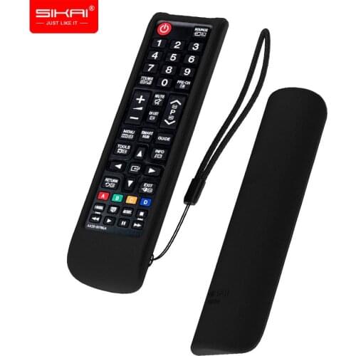 For Samsung TV BN59-01199F AA59-00666A AA59-00817A AA59-00637A Remote Control Case Protective Covers SIKAI