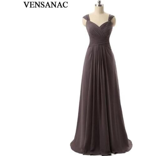 Женские шифоновые платья VENSANAC China At AliExpress