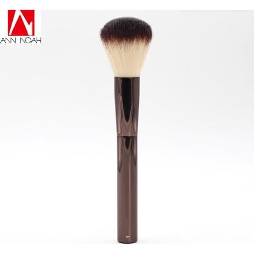 High Quality Metal Handle Tkalon Bristle No 1 Powder Brush