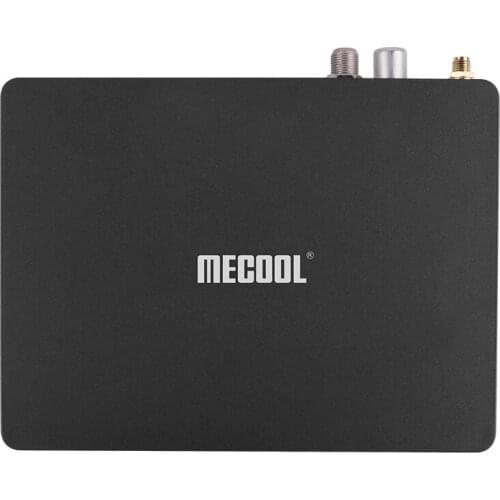 High-Performance K6 Hybrid TV Box 2GB 16GB Dual Band WiFi Android 7.0 STB DVB-S2/T2/C Set Top Box 4K with Conax CAS Module