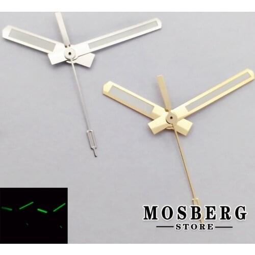 Green Luminous Watch Hands Watches Accessories Fit NH35 NH36 ETA 2824 2836 Miyota 8215 8205 821A DG 2813 3804 Automatic Movement