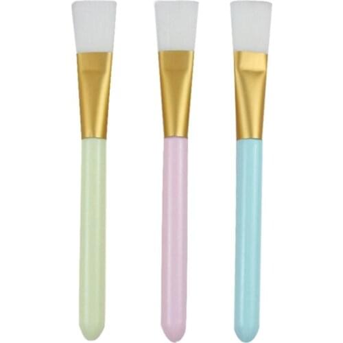 1pcs Multifunction Silicone Facial Mask Brush DIY Facial Mask Gel Mud Mixing & Stirring Brush Makeup Brush Skin Face Care Tools