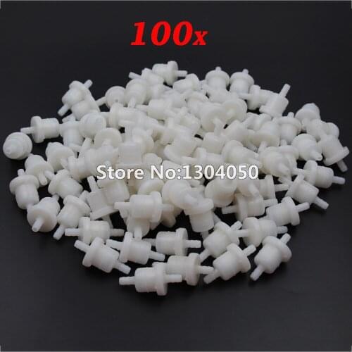 100PCS Gas Fuel Filter Bike ATV Go Kart Mpoed 50 70 90 110 125 150 200 250cc Taotao