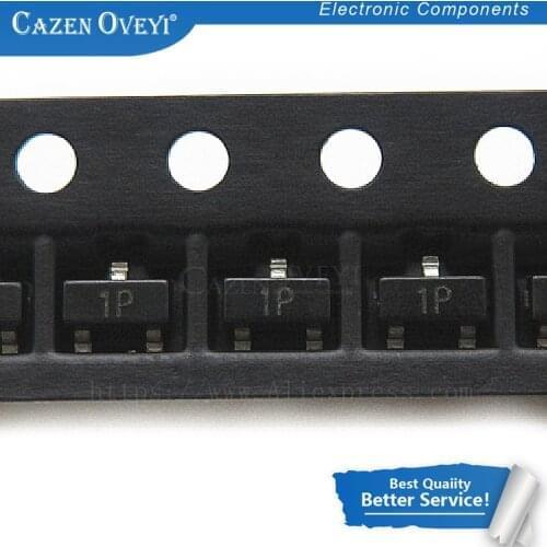 100pcs/lot Transistor 2N2222 1P SOT23 2N2222A SOT-23 SMD In Stock