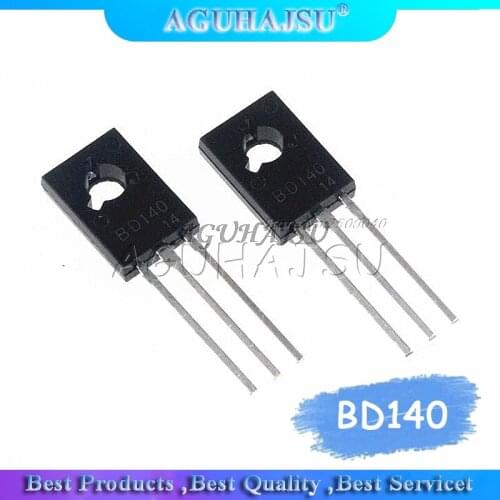 20PCS BD140 TO126 TO-126 voltage regulator IC Transistor new original