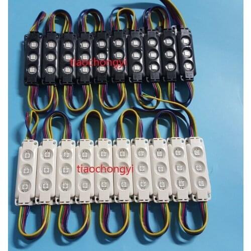 20pcs waterproof RGB 5050 storefront window led module light sign strip string