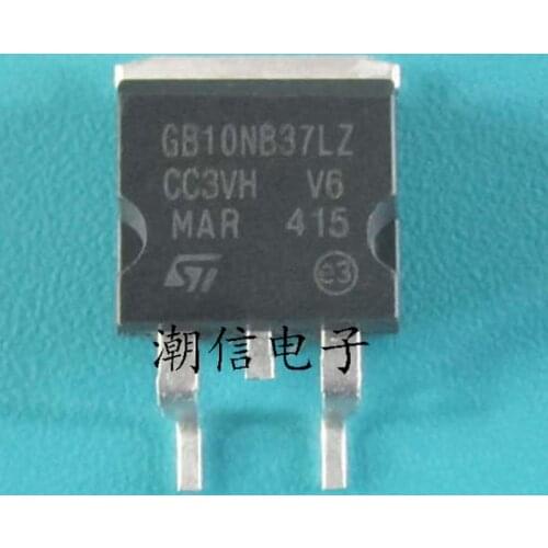 5PCS GB10NB37LZ STGB10NB37LZ TO-263 Brand new original