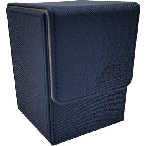 AEGIS GUARDIAN Top-Loading Card Case Deck Box Mtg Pokemon Yugioh TCG Binders: Blue 90
