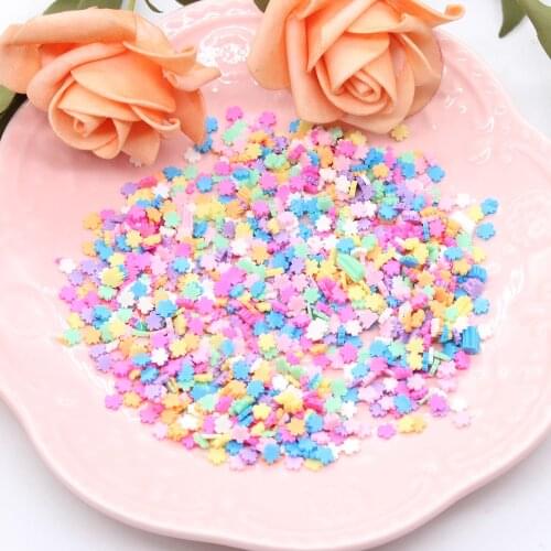 KSCRAFT Colorful Mixed Cherry Blossoms Sequins for DIY Card Making Paper Craft Embellishments