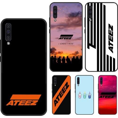 ATEEZ For Samsung A50 A51 A10 A30 A40 A70 A71 Case For Galaxy A21S A20e M21 M31 A11 A31 Cover