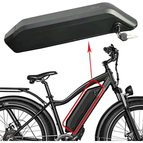 18650 cells ebike battery case suitable 36v 48v 52v electric bike batteries box side Release 50pcs 52pcs with holder