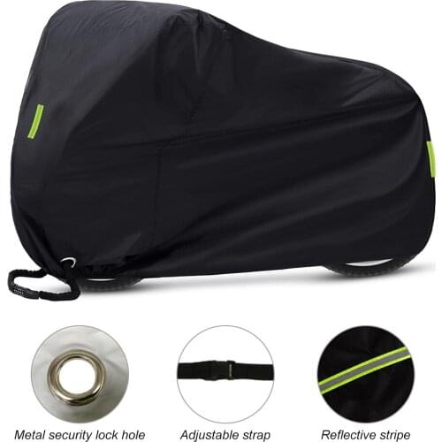 Bike Cover Bicycle Cover Bike Rain Cover Waterproof Anti Dust Rain UV Protection Heavy Duty for Mountain Bike