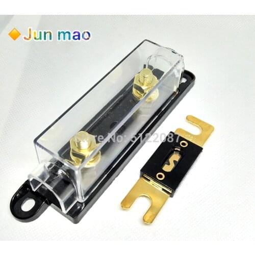 ANL Fuse Holder Bolt-on Fuse Automotive Fuse Holders Fusible Link with fuse 40A 60A 80A 100A 200A 250A 300A Fuses AMP