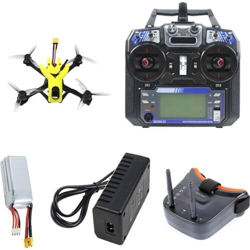 DIY Seastar138mm Mini RTF FPV Racing RC Drone 2-4S with F405 DM Flight Controller Micro 1200TVL FPV HD Camera Goggles