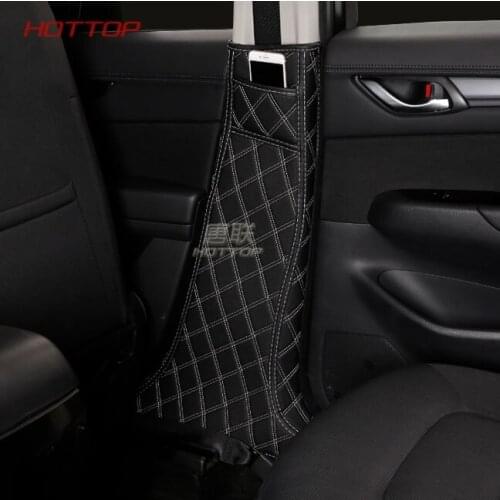 For Mazda CX-5 CX5 2017 2018 KF Car B Piller Cover Case Sticker Interior Decoration accessories