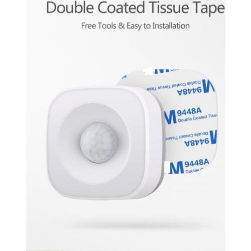 Motion Sensor Wireless WiFi Smart Home PIR Motion Detector Sensor Detector Compatible TUYA/Smart Life App