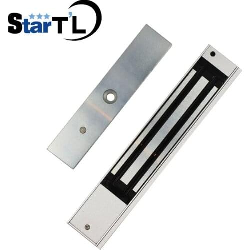 Electronic Magnetic Lock Electric Control Lock 280KG 12V Electric Lock Holding Force for Door Access Control System