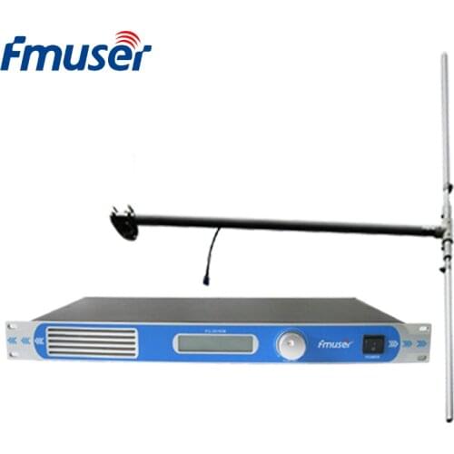 FMUSER FU-30/50B 50Watt FM Broadcast Radio Transmitter+DP100 Dipole Antenna Kit For Drive-in Movie Theater Church Parking Lot
