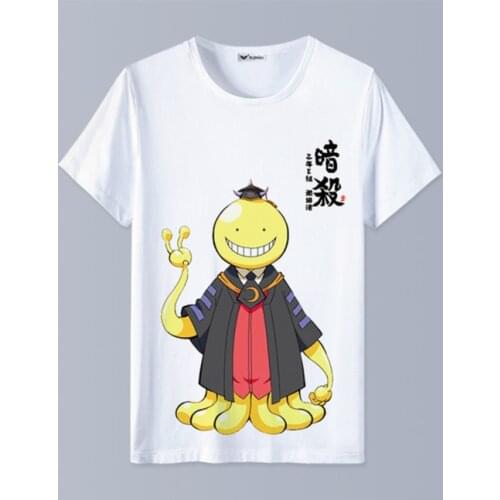 Anime T-Shirt Assassination Classroom Clothing Unisex Adults Child Casual fashion T Shirt Short Sleeve Tops tshirt Cosplay