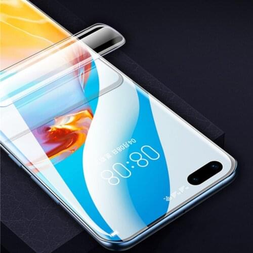 Hydrogel Film for Huawei P40/P30 Pro/Lite Screen Protector for Huawei P40 Pro Plus Screen Protector Huawei P40 Lite E 4G 5G