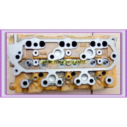 34301-01050 S6K 3066 Cylinder Head For CAT For caterpillar E200B 320 320B 320C 5I8052 34301 01050 3430101050 front