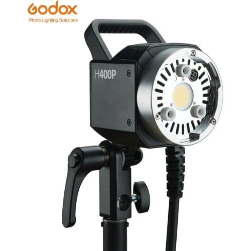 Godox H400P Flash Head Bowens Mount Off-flash Handheld Extension Head for Godox WITSTRO AD400Pro AD400 Pro Flash Strobe