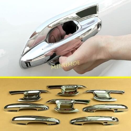 Chrome Door Handle Cover Trims Protector For 2020 2021 Ford Escape Kuga MK4