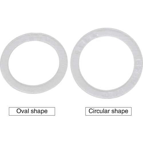 Bracelet Drawing Measuring Circle Guifei Oval Circle Mouth Measurement Round Wrist Size Jade Bracelet Sizing Ruler