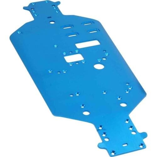 RC 06056 Classic Alloy Chassis Fit HSP 1:10 Nitro Off-Road Buggy 94109 94110 94155 94166 94188