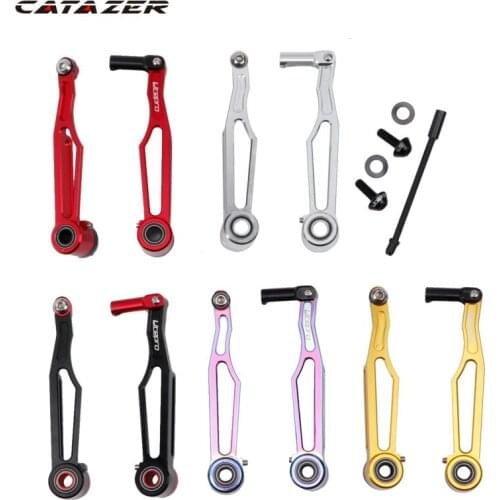 Litepro BMX Fnhon 412 Folding Bike V Brake CNC Ultra Light V Brake Clamp Bicycle Parts Bicycle Accessories Long Arm Short Arm