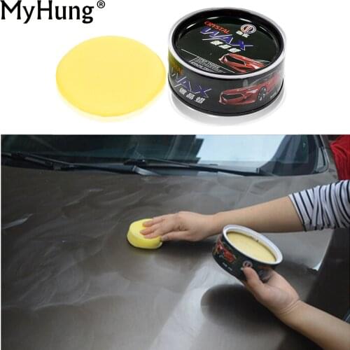 Myhung Carnauba Wax Clear Coat Scratch Repair Car Wash Wax Paint Care Polish Car Scratch Remover Dent Repair Cars Nano Coating