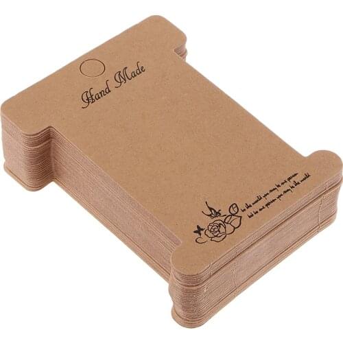 Thread Storage Tools Pack of 30 Paper Embroidery Floss Bobbin Card For Cross