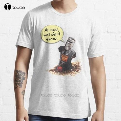 New All Right We'Ll Call It A Draw T-Shirt Cotton Men Tee Shirt