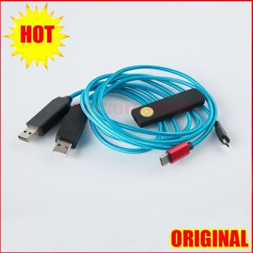 Newest ORIGINAL Octopuls FRP Dongle/Octoplus FRP tool + Octoplus FRP USB UART 2 IN 1 Cables