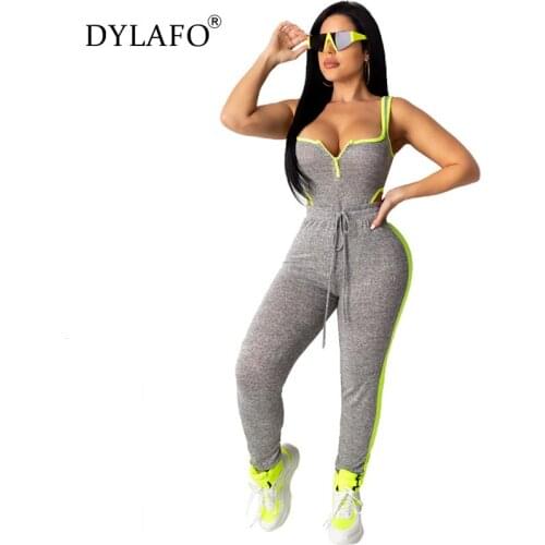 2019 Autumn Winter Womens Set Bodysuit Pencil Pants Suit Two Piece Set Sexy Streetwear Casual Fashion Tracksuit Outfit S-2XL