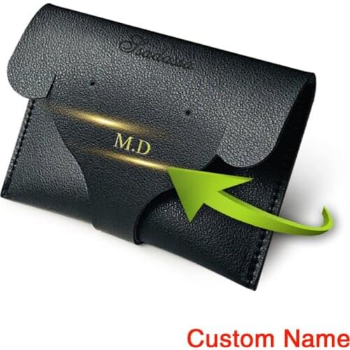 Personalized Coin Purse WomenS Wallet Cute Cartoon Snap Mini Bag Card Holder Case Custom Name For Ladys Childs Girls Gift