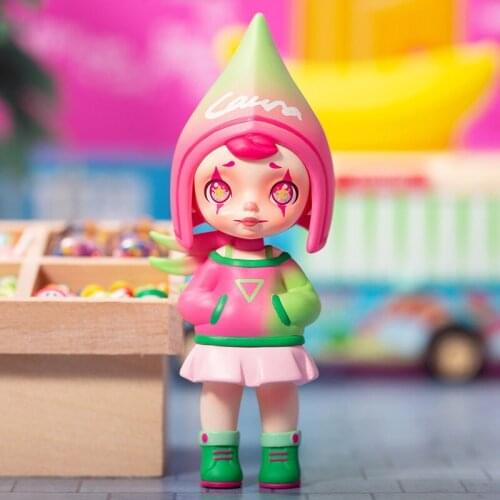 Laura Trend Party Fruit Blind Box Mysterious Surprise Bag Cute Doll Gift Decorative Ornaments Collection Model Set