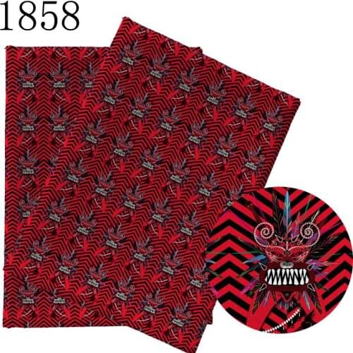 Half yard 45X145cm Cartoon Movie Print Polyester cotton DIY Material Pillow Hat sofa kird mask FABRIC Handmade 1858