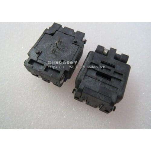 QFN8 SON8/DIP8 Burn-in Socket gold plating IC testing seat Test Socket test bench