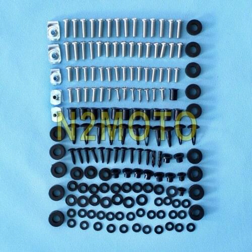 Motorcycle Complete Fairing Kit Body Spike Screw Bolt Nut for Honda CBR600RR CBR 600RR 2003-2004