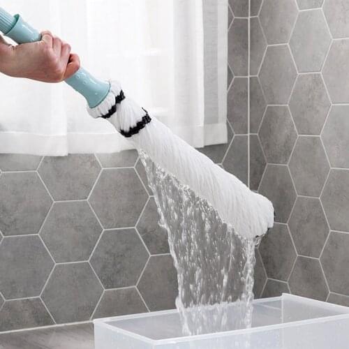 Squeeze Mop Wonderlife_aliexpress Store for Wash Floor Lazy Kitchen Wring Spin Home Help Self Wet Hand Free Window Cleaner Round