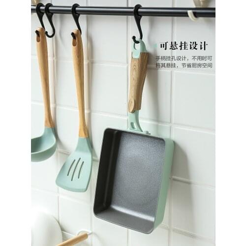 Pan Frying Egg Steak Non Stick Pot Pancakes Fried Tamagoyaki Electromagnetic Stove Gas Cooker Saute Wok Skillet