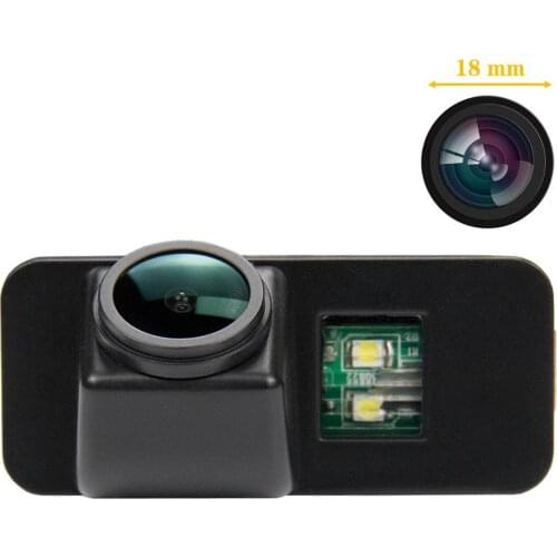 Freezzmi HD Car Rear View Reverse Camera Plate Light for Ford Ranger Kuga Mondeo BA7 MK4 Fiesta ST Focus Mk2 MK3 S-Max C-Max