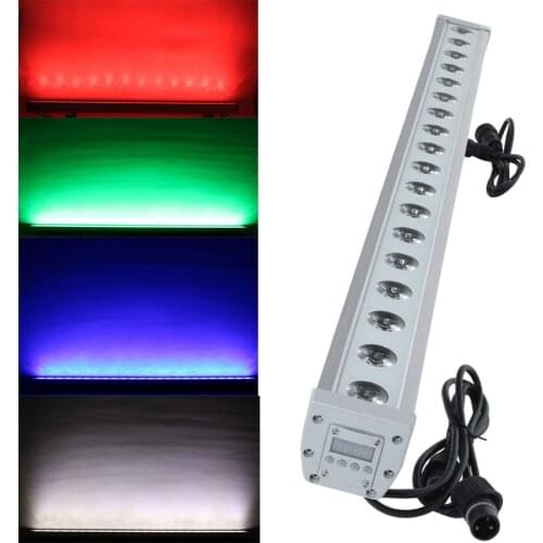 RGBW Impermeable Pared Lavado 18x12w Stage Lighting Effect Professional & DJ DMX Noenname_Null Led Strip Solor Outdoor