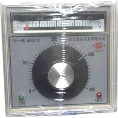 1PCS Temperature Controller Dial Indication Thermoregulator E/K Input Type 220V