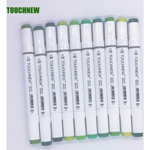 TOUCHNEW Green Markers China