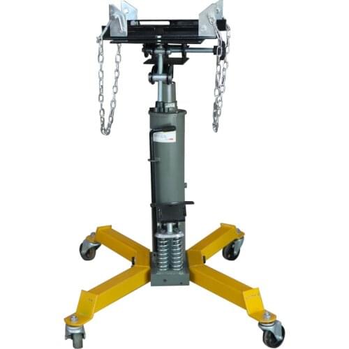 0.5T Hydraulic Transmission Jack Double-cylinder Gearbox Carrier Foot Step Type Transmiss Lifting Machine
