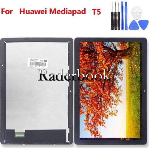 10.1 inch LCD and Touch panel For Huawei MediaPad T5 10 AGS2-L09 AGS2-W09 AGS2-L03 AGS2-W19 Digitizer Screen